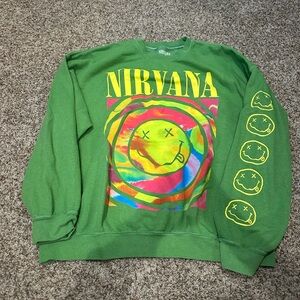 Urban Outfitters Nirvana Sweatshirt